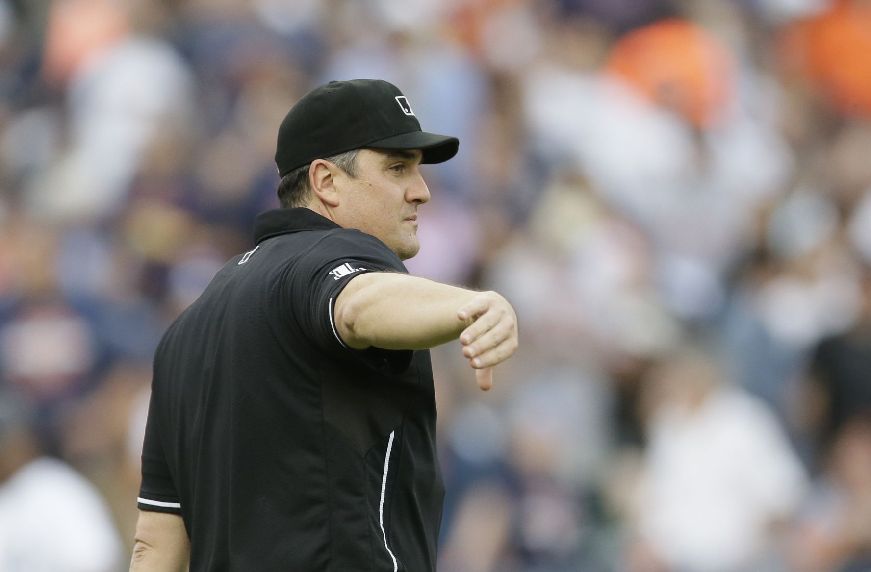CORRECTION Umpires-DiMuro-Whitson Baseball